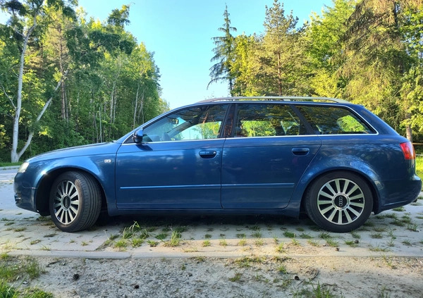 Audi A4 cena 24000 przebieg: 276000, rok produkcji 2008 z Gdynia małe 106